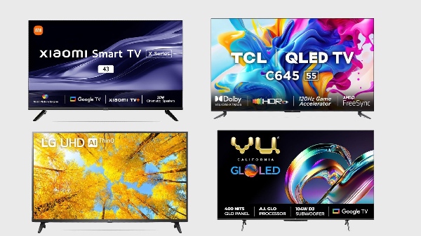 Amazon Prime Day Sale: பாதிக்கு பாதி விலையில் கிடைக்கும் 10 TV-கள்!