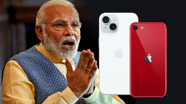 தேங்க்ஸ் மோடி ஜி.. ஒரே நேரத்தில் 8 iPhone-கள் மீது விலை குறைப்பு!