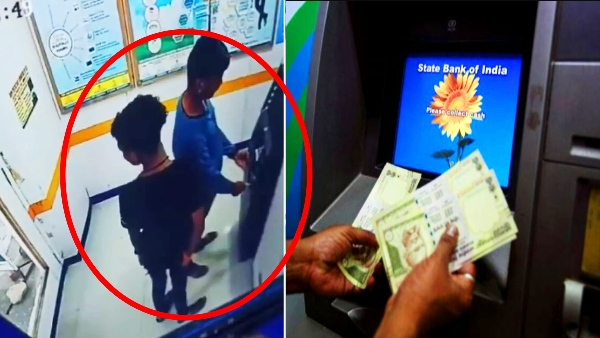 காதலிக்காக ATM கொள்ளை.. சிறுவன் செய்த நேக்கான வேலை.. ATM உடையலை..