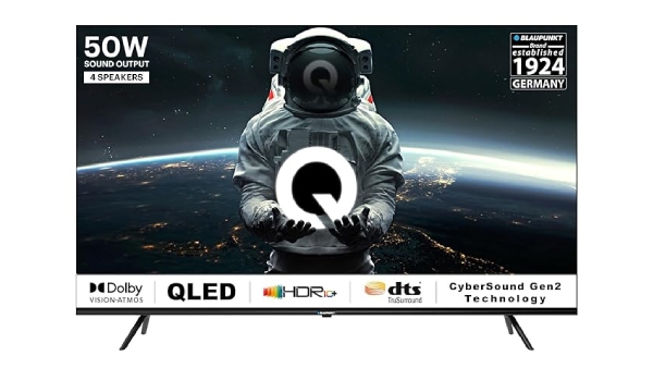 வெளுக்குது விற்பனை.. வெறும் ரூ.20999 போதும்.. 43 இன்ச் QLED டிவி!