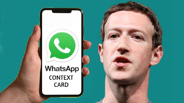 டூபாக்கூர் க்ரூப்களுக்கு வெடி வைத்த WhatsApp-ன் Context Card அம்சம்!