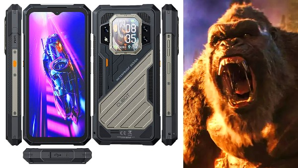 கிங்காங்கே தூக்கி எறிஞ்சாலும் உடையாத Cubot KingKong X போன்..