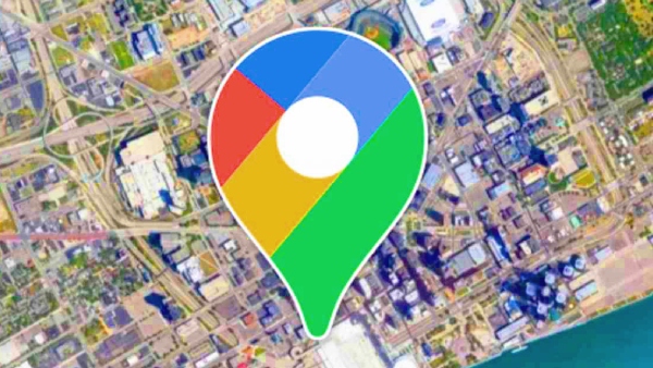 Google Maps செயலியை நம்பி சென்ற இருவர்.. ஆற்றில் மூழ்கிய கார்.. 