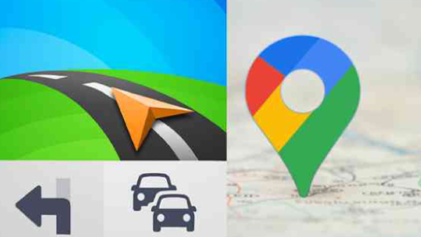 Google Maps செயலியை நம்பி சென்ற இருவர்.. ஆற்றில் மூழ்கிய கார்.. 