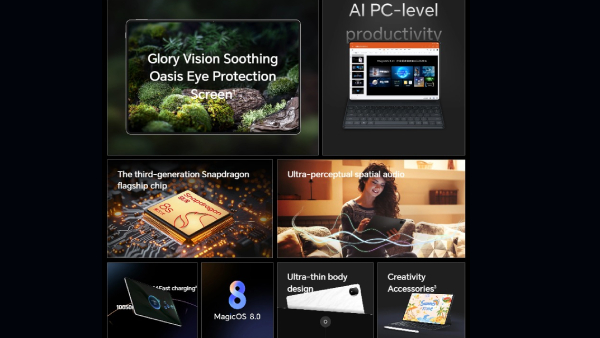 Honor ருத்ர தாண்டவம்.. 10050mAh பேட்டரி.. 8 ஸ்பீக்கர்கள்.. எந்த மாடல்?