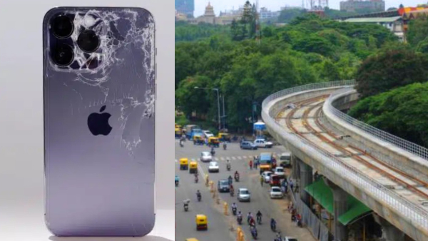 சாலையில் ஐபோன்.. உரிமையாளரிடம்  ஒப்படைத்தவருக்கு அதிர்ச்சி..