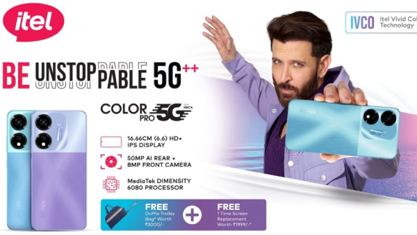 அடிச்சான் பாரு ஐடெல்..அறிமுகமானது 5ஜி போன்.. எந்த மாடல்? 