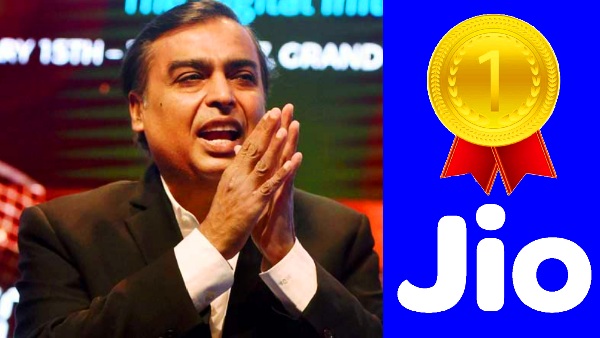 சீன கம்பெனிகளை ஓடவிட்ட அம்பானி.. உலகின் நம்பர் 1 நெட்வொர்க்காக Jio