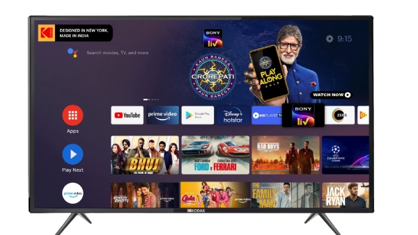 அள்ளி தந்த பிளிப்கார்ட்.. ஆஃபரில் 43 இன்ச் 4K ஸ்மார்ட் டிவி..