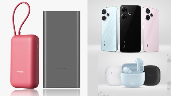Xiaomi, Redmi அதிரடி.. ஒரே நாளில் 5 அறிமுகங்கள்!