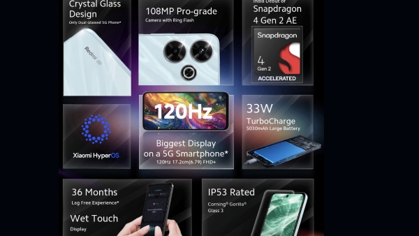 பட்டிதொட்டியெல்லாம் பறக்கும் ஆர்டர்..  அறிமுகமானது Redmi போன்.. 