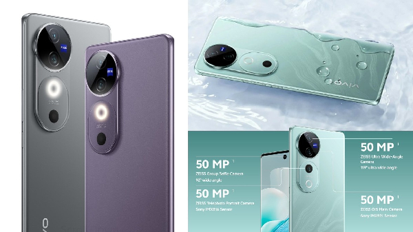 Infinity Eye கேமரா, IP68 ரேட்டிங் உடன் Vivo V40, Vivo V40 Pro!