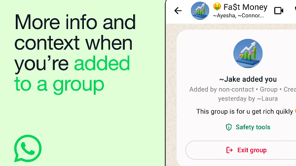 டூபாக்கூர் க்ரூப்களுக்கு வெடி வைத்த WhatsApp-ன் Context Card அம்சம்!