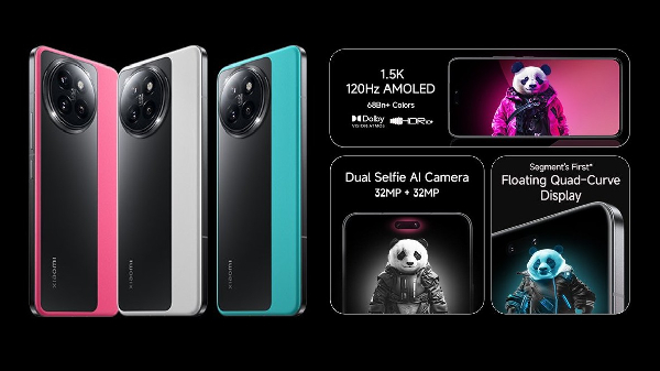 சீனாக்காரன் சிதற விடுறானே.. Xiaomi-யின் Panda போன்!