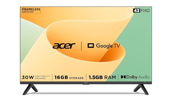 பொசுக்குனு டிஸ்கவுண்ட்.. ரூ.21000 பட்ஜெட்ல 43 இன்ச் டிவி.. எந்த மாடல்?