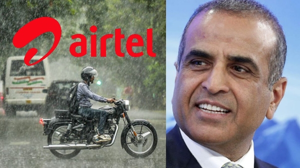 Airtel: கனமழை பெய்யும் பகுதிகளில் உள்ள கஸ்டமர்களுக்கு இலவச டேட்டா!