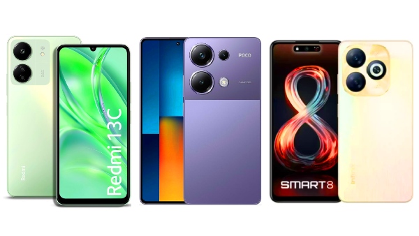 ரூ.6000 முதல் பெஸ்ட் Mobile.. 1 இல்லை 2 இல்லை.. மொத்தம் 4 சூப்பர் போன்