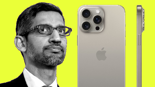 புது iPhone மாடலை வைத்து Google-க்கு ஸ்கெட்ச் போடும் Apple!