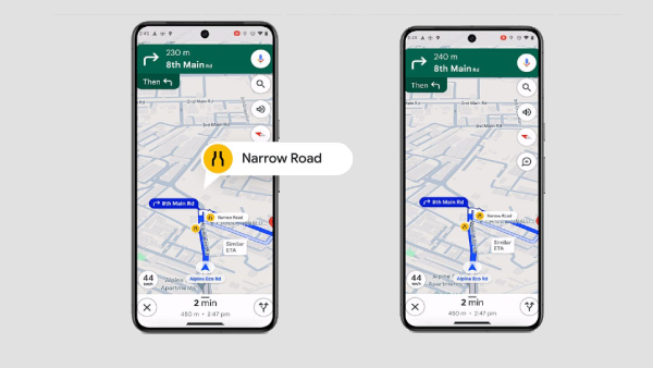சத்தமின்றி ஐந்து புதிய அம்சங்களை இந்தியாவுக்கு கொண்டுவந்த Google Maps!