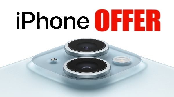 ரூ.14,601 வரலாற்று விலை குறைப்பு.. iPhone 15-ஐ வாங்க சரியான நேரம்!