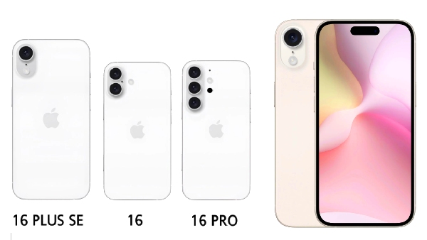 ஆப்பிள் ரசிகர்களுக்கு சர்ப்ரைஸ்.. iPhone 16 வரிசையில் 6 புது மாடலா?