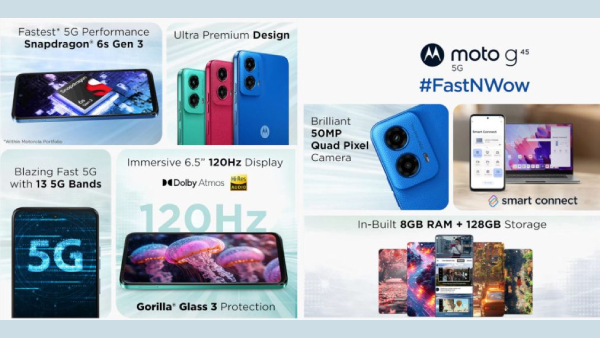 ஆகஸ்ட் 21 உறுதி..  இந்தியாவுக்கு வரும் புது Moto 5ஜி போன்.. எந்த மாடல்