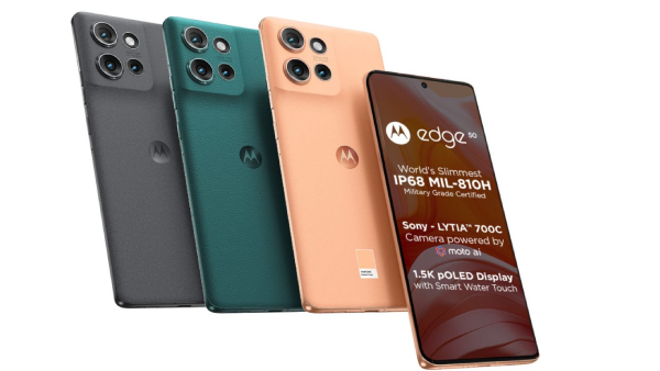 ஆர்டர் போட்ருங்க.. அறிமுகமானது Motorola 5ஜி போன்.. எந்த மாடல்?