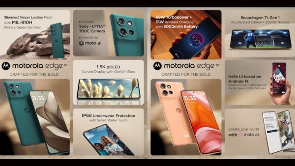 ஆர்டர் போட்ருங்க.. அறிமுகமானது Motorola 5ஜி போன்.. எந்த மாடல்?