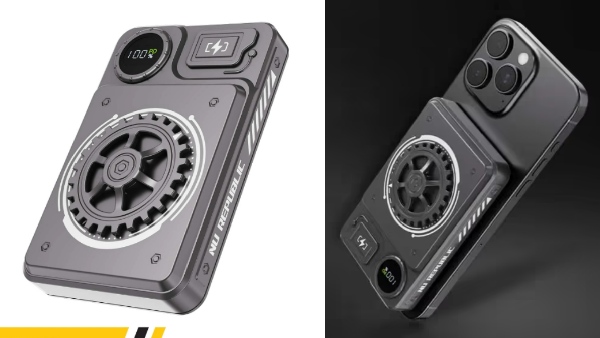 சும்மா சுத்தி-சுத்தி சார்ஜ் ஏற்றலாம்.. ஃபிட்ஜெட் ஸ்பின்னர் Power Bank