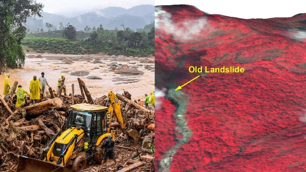 வயநாட்டில் ISRO சாட்டிலைட் எடுத்த புகைப்படங்களால் வெளிவந்த உண்மை!