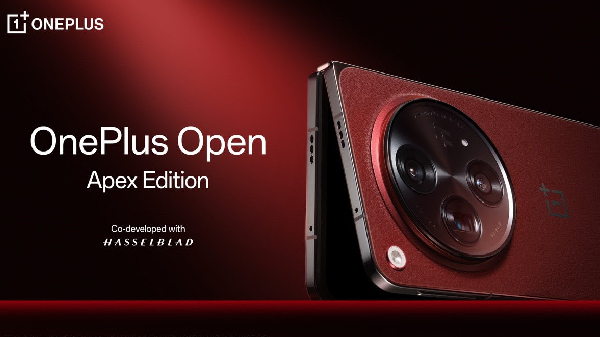 Special Edition-னா இப்படி இருக்கணும்.. OnePlus-ன் புதிய Apex மாடல்!