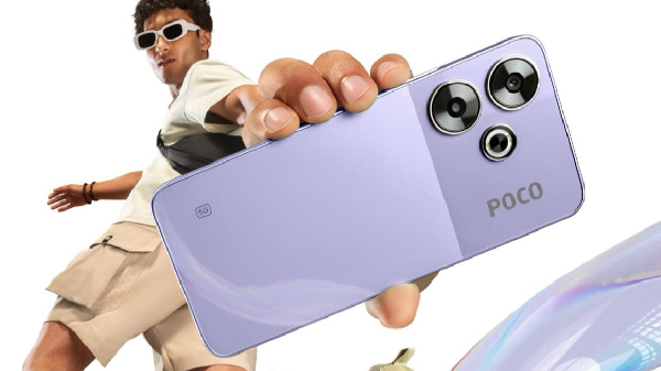 POCO M6 Plus 5G சும்மா மிரட்டுதே.. விலை என்ன?