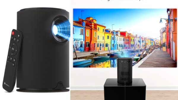 இதை விட கம்மி விலையில் கிடைக்காது.. ஆஃபரில் ஸ்மார்ட் LED புரொஜெக்டர்..