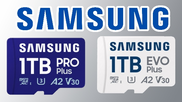 Samsung எப்போவும் கிங்கு தான்.. 10 வருட வாரன்டி.. 1TB மெமரி கார்டு..