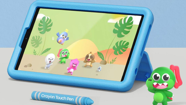 சிறுவர்களுக்கு 1 வாங்கலாம்.. அறிமுகமானது Samsung 5ஜி டேப்லெட்.. 