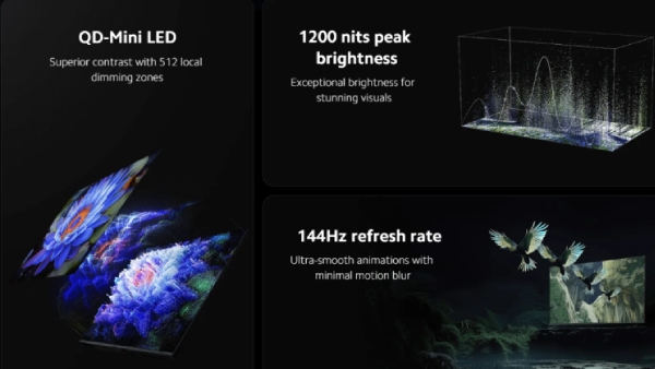 மினி தியேட்டர் அளவுக்கு இருக்கு.. அறிமுகமானது சியோமி 75-இன்ச் டிவி..