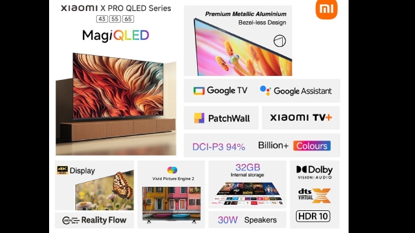 வாங்குனா இந்த சியோமி QLED டிவி வாங்கனும்.. 32ஜிபி மெமரி.. எந்த மாடல்? 