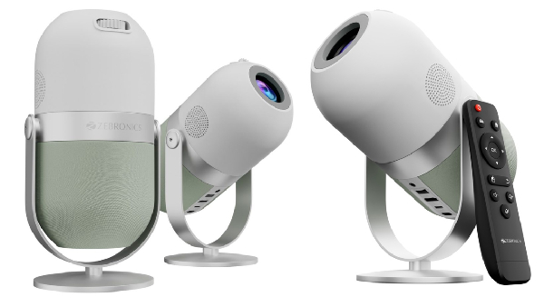 140 இன்ச் LED புரொஜெக்டர்.. ரூ.10,999 பட்ஜெட்.. இன்-பில்ட் ஸ்பீக்கர்!