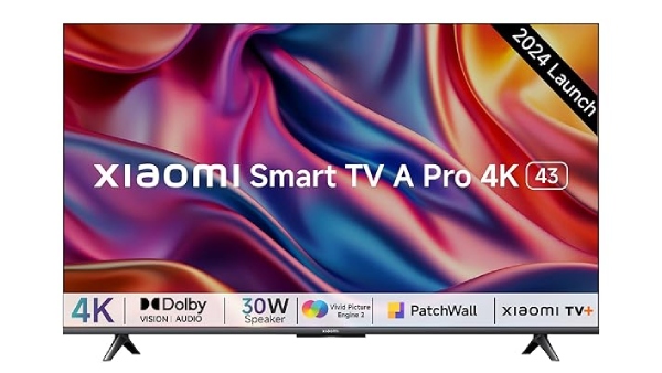 வீட்டுக்கொரு ஆர்டர்.. வெறும் ரூ.25,749 பட்ஜெட்ல 43 இன்ச் 4K மாடல்!