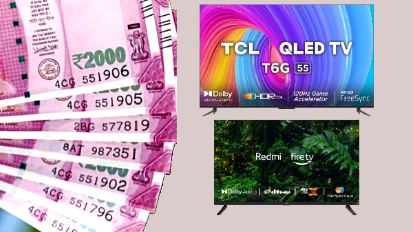 Amazon Great Indian Sale: பாதி விலைக்கு 32-இன்ச், 55-இன்ச் TVகள்!