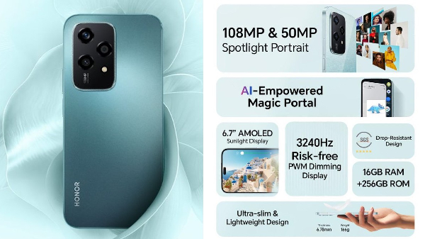 பேரு Honor 200 Lite.. ஆனா Phone-னு வெயிட்டு! பேரு Honor 200 Lite.. ஆனா Phone-னு வெயிட்டு!