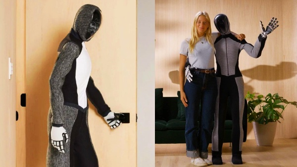 வீட்டுக்குள் வந்த முதல் மனித வடிவ ரோபோட்.. பர்சனல் பாடிகார்டா?