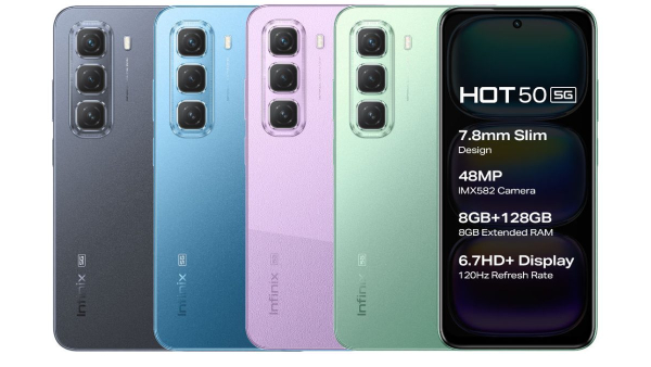 யாருமே எதிர்பார்க்கல.. தர லோக்கலுக்கு இறங்கிய Infinix 5ஜி போன்.. யாருமே எதிர்பார்க்கல.. தர லோக்கலுக்கு இறங்கிய Infinix 5ஜி போன்..