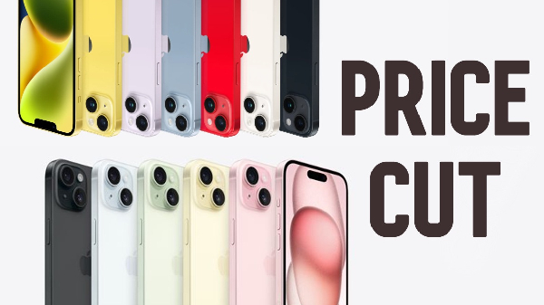 iPhone 15, iPhone 14 மீது அபார விலை குறைப்பு!