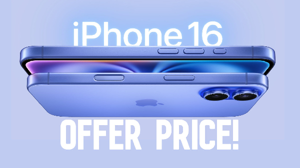 OFFER விலையில் iPhone 16 சீரீஸ்.. Pre-order ஆரம்பம்!