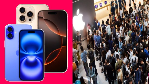 iPhone 16 வாங்க திருவிழா கூட்டம் போல் திரண்ட Apple வெறியர்கள்.. 