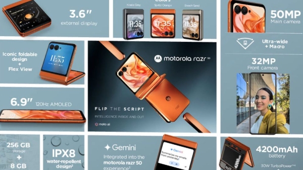 Motorola சரவெடி.. அறிமுகமானது புதிய 5G போன்.. எந்த மாடல்?