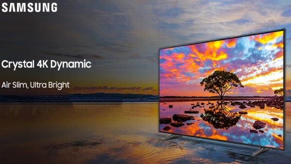 இந்தியாவில் 4K ஸ்மார்ட் டிவிகளை அறிமுகம் செய்த Samsung.. எந்த மாடல்?