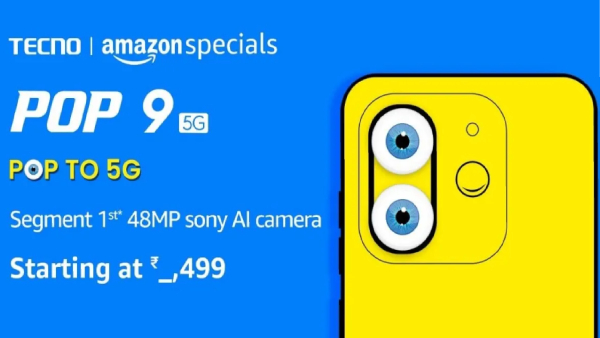 செப்.24-ல் வரும் புது TECNO 5ஜி போன்.. மலிவு விலை.. எந்த மாடல்? செப்.24-ல் வரும் புது TECNO 5ஜி போன்.. மலிவு விலை.. எந்த மாடல்?