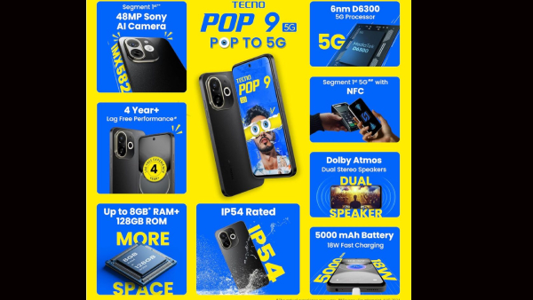 அப்படி போடு.. அறிமுகமானது புது TECNO போன்.. எந்த மாடல்?